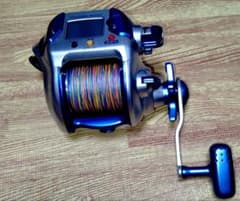 電動リール シマノ 電動丸3000H 本体のみ オーバーホールメンテナンス