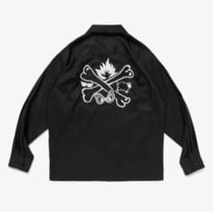 WTAPS EW / LS / CTLY. TWILL クロスボーン BLACK - メルカリ