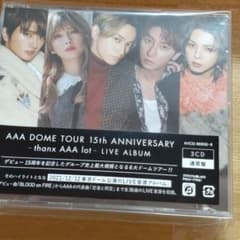 AAA DOME TOUR 15th ANNIVERSARY -thanx A…のサムネイル