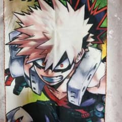 폭호 카츠미 KATSUKI BAKUGO 10040 히로아카 원화