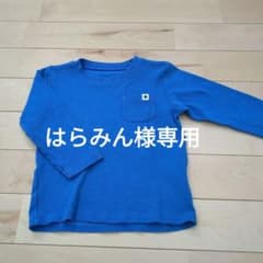 【はらみん様専用】95 ブルー　ロンTのサムネイル