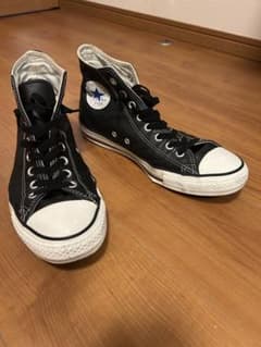 Converse オールスター　ハイカット　レザーのサムネイル