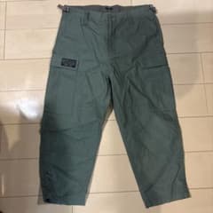 【のりよしさま専用】DENHAM カーゴパンツ Sサイズ カーキのサムネイル