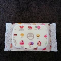 【りく様☆専用】ウエットティッシュケース♡ベビーマカロン柄のサムネイル