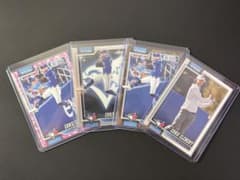 クレメント 2026 Topps 桜/99 迷彩/25 SSP他4枚のサムネイル