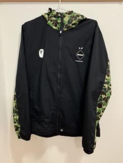 【蓮君のパパ 様】F.C.R.B × APE コラボナイロンジャケットのサムネイル