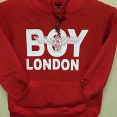 BOYパーカー赤のサムネイル