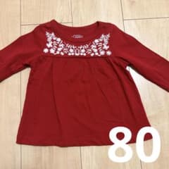 長袖Tシャツ★80cmのサムネイル