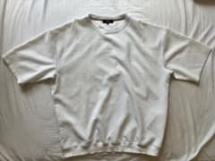 BEAMS HEART トップス 五分袖 Tシャツ ホワイト Lサイズのサムネイル