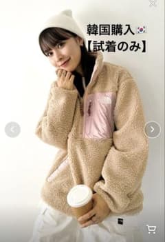 国内未発売 THE NORTH FACE 2WAY リバーシブルのサムネイル