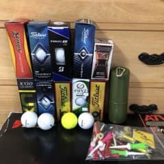 ゴルフボールセット　おまけつき　Titleist 等のサムネイル