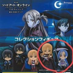 ソードアートオンラインガチャのサムネイル