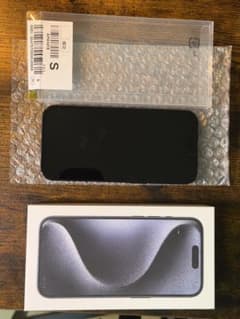 Apple iPhone 15 Pro SIM 무료 256GB 덤 포함