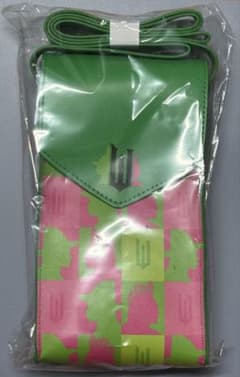 ウィキッド　ふたりの魔女　プラチナムザッカショルダーバッグ