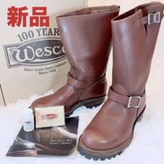 新品未使用】WESCO 100周年 カスタムボス センチュリーボス 8.5E