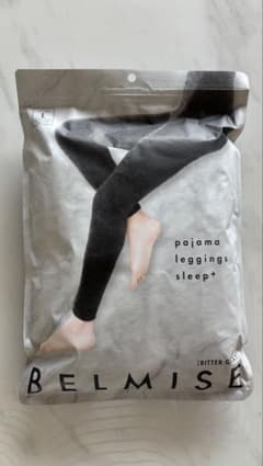 BELMISE pajama leggings sleep+ ビターグレーのサムネイル