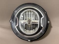 ハーレー純正 LEDヘッドライト ステー付 ローライダーST 67700345Aのサムネイル