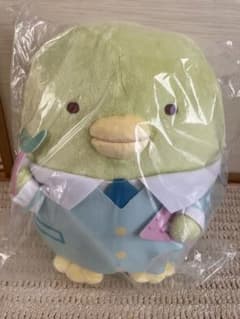 1番くじ　すみっコぐらし学園　ぺんぎん？　ぬいぐるみのサムネイル