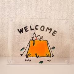 玄関インテリア★スヌーピーのサムネイル