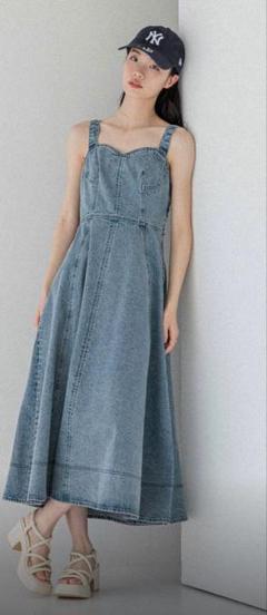 Heather ショルダーベルトデニムワンピース 楽天市場】【SALE／50%OFF】ショルダーベルトデニムワンピース