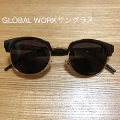 GLOBAL WORK サングラス　美品のサムネイル