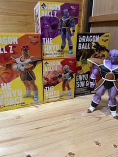 ドラゴンボール 一番くじ ギニュー特戦隊  ギニュー  リクーム  ジースのサムネイル