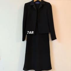 COCCOLUSSI 礼服　ブラック　ワンピーススーツ　7ARのサムネイル