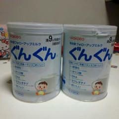 フォローアップミルク　２缶セットのサムネイル