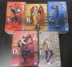 僕のヒーローアカデミア 一番くじ top5 フィギュア