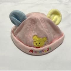 ミキハウス ベビー帽子のサムネイル