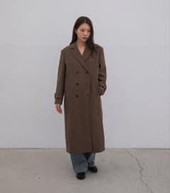 t*a様 【美品】ohotoro herringbone double coat m17714675982_1.jpg?1762663244