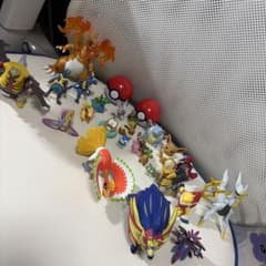 ポケモン フィギュア モンコレ 指人形 大量セット まとめ売り - メルカリ