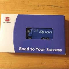 Quonトラック(ストラップ)非売品のサムネイル