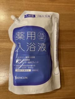 薬用入浴液　バスクリン　詰替用1550mlのサムネイル