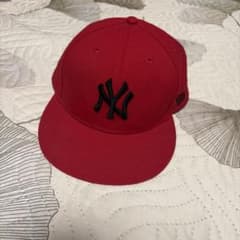 New Era New York Yankees キャップ レッドのサムネイル