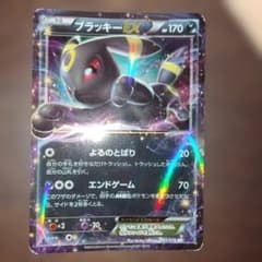 ブラッキーEX RR XY10 めざめる超王 042/078 - メルカリ