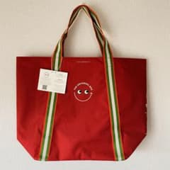 Anya Hindmarch 正規品 香港限定 エコバッグ アニヤハインドマーチ