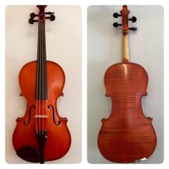 鈴木バイオリン No.330 4/4 1999年 杉藤弓付き 虎杢が美しい - メルカリ