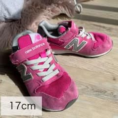 ニューバランス17cm ナイキ16cmのサムネイル