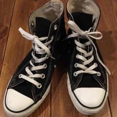 ★ コンバース ハイカット 黒のサムネイル