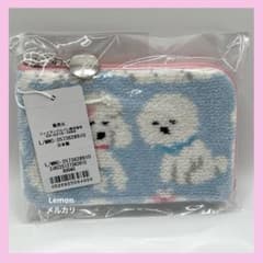 モフモフワンチャン L字ポーチ（WEB限定）ラブラリーバイフェイラー