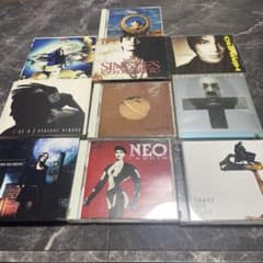 氷室京介  CD  6枚セット 氷室京介 CD アルバム 6枚セット まとめ売り - メルカリ