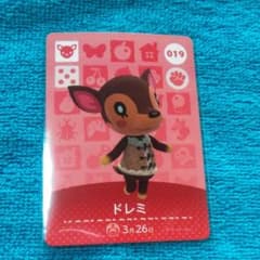 どうぶつの森 amiiboカード ドレミのサムネイル
