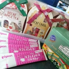 ノンカフェ カフェインレス  紅茶のサムネイル