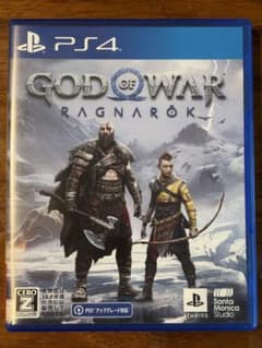 ゴッドオブウォーラグナロク　PS4のサムネイル