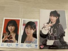 山本杏奈 生写真 セットのサムネイル