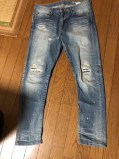 JAPANBLUE jeans ダメージデニムのサムネイル