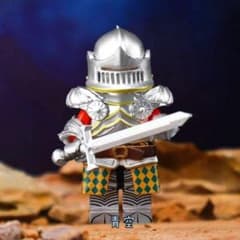 レゴ互換 騎士 ナイト ミニフィギュア 中世のサムネイル