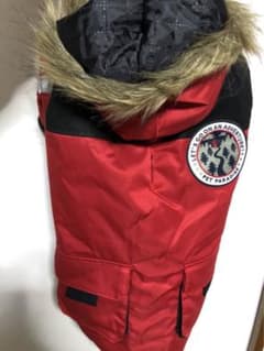 犬用ダウンジャケット【タグ付新品】PET PARADISEのサムネイル