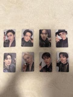 StrayKids シーグリ FORCE トレカセットのサムネイル